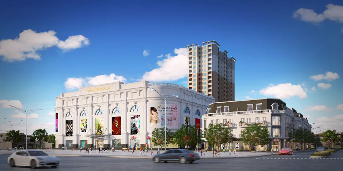 Tổ hợp nhà phố thương mại Vincom Shophouse Dĩ An